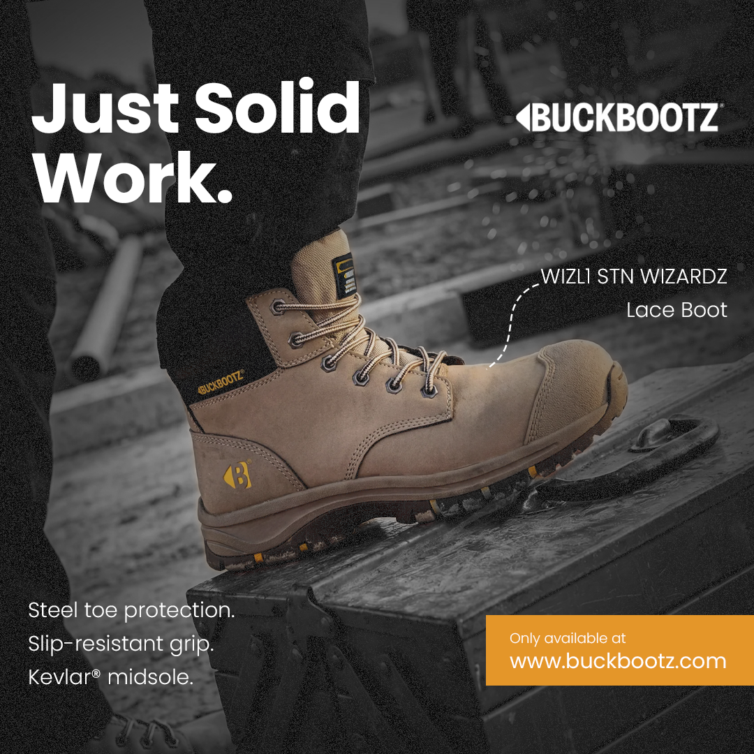 WIZL1 Wizardz Lace Boot - Stone