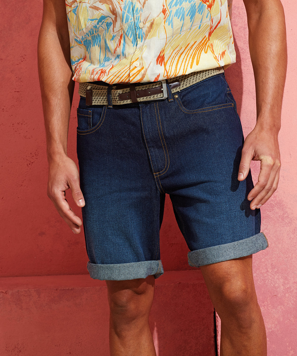 Wombat Men's Denim Shorts