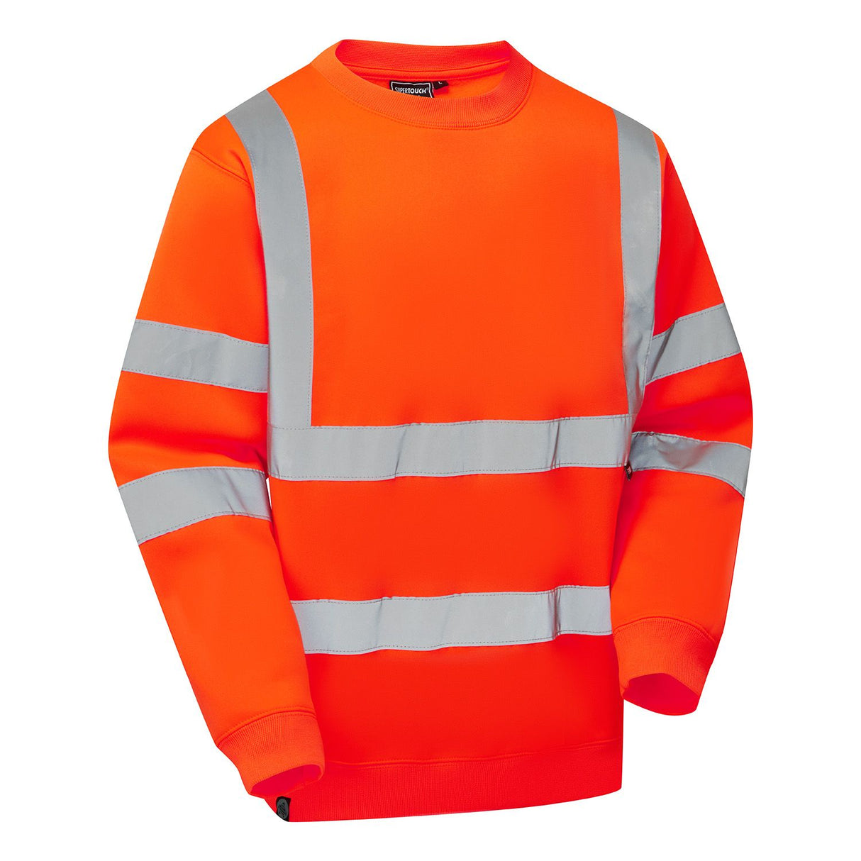 Supertouch Supertouch Eco Hi-Vis Sweatshirt
