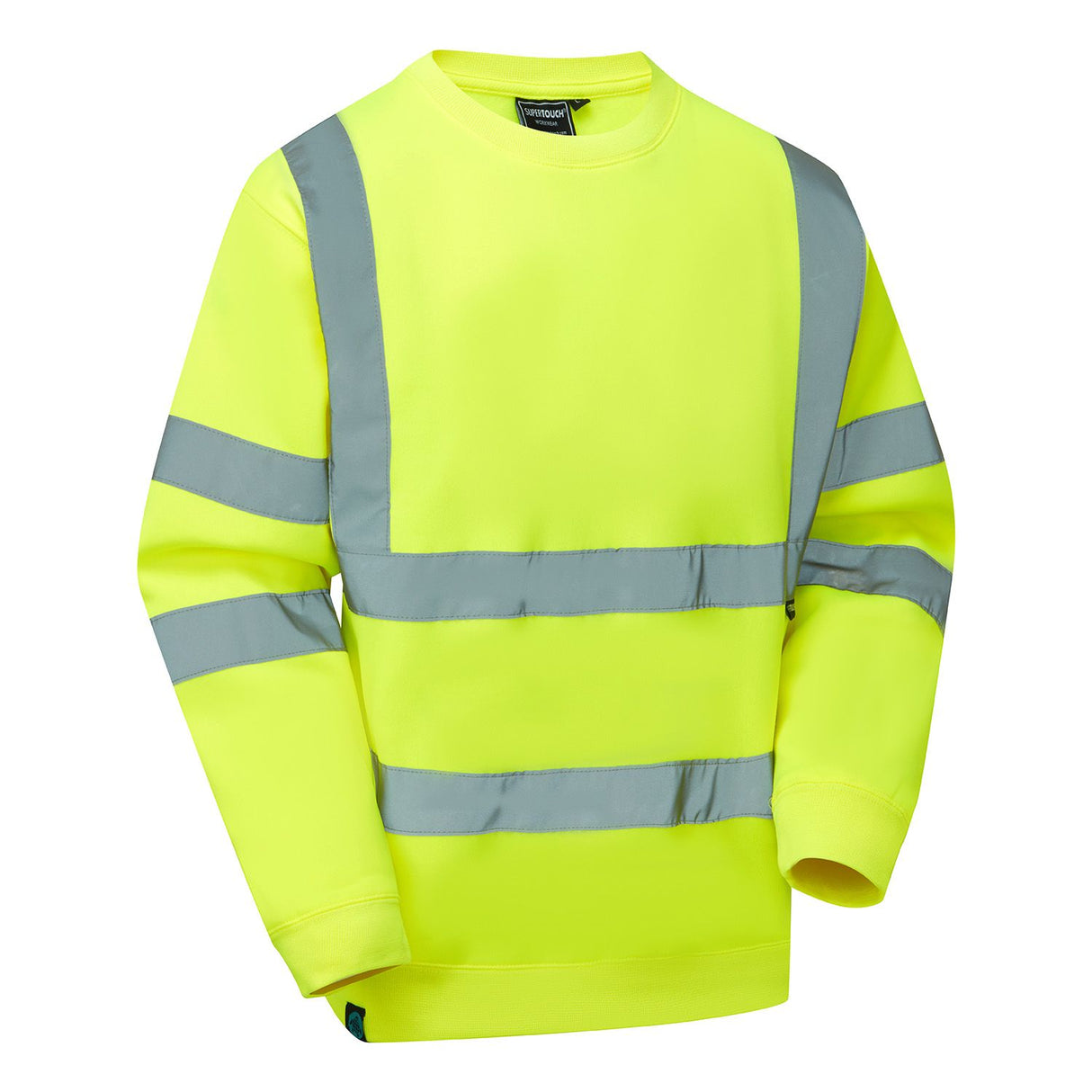 Supertouch Supertouch Eco Hi-Vis Sweatshirt