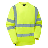 Supertouch Supertouch Eco Hi-Vis Sweatshirt