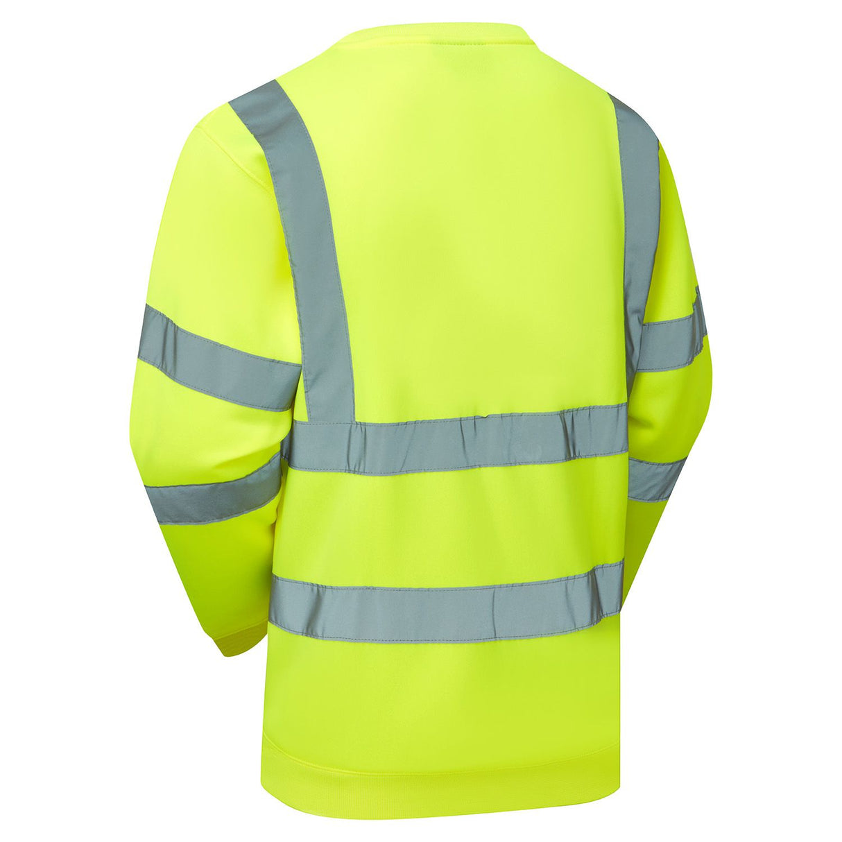 Supertouch Supertouch Eco Hi-Vis Sweatshirt
