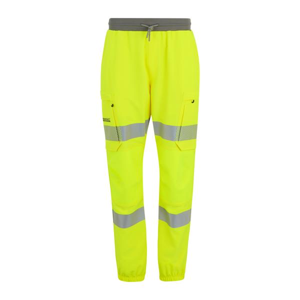 Regatta Professional Men's Hi-Vis Prolite Stretch Jogger - Yellow