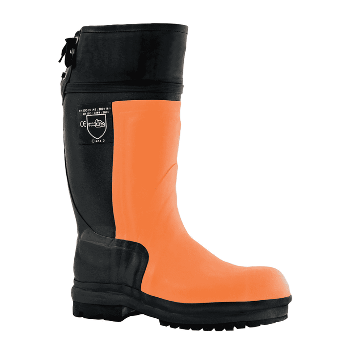 Arbortec Treehog Challenger Wellington Boot Class 3 #colour_hi-vis-orange