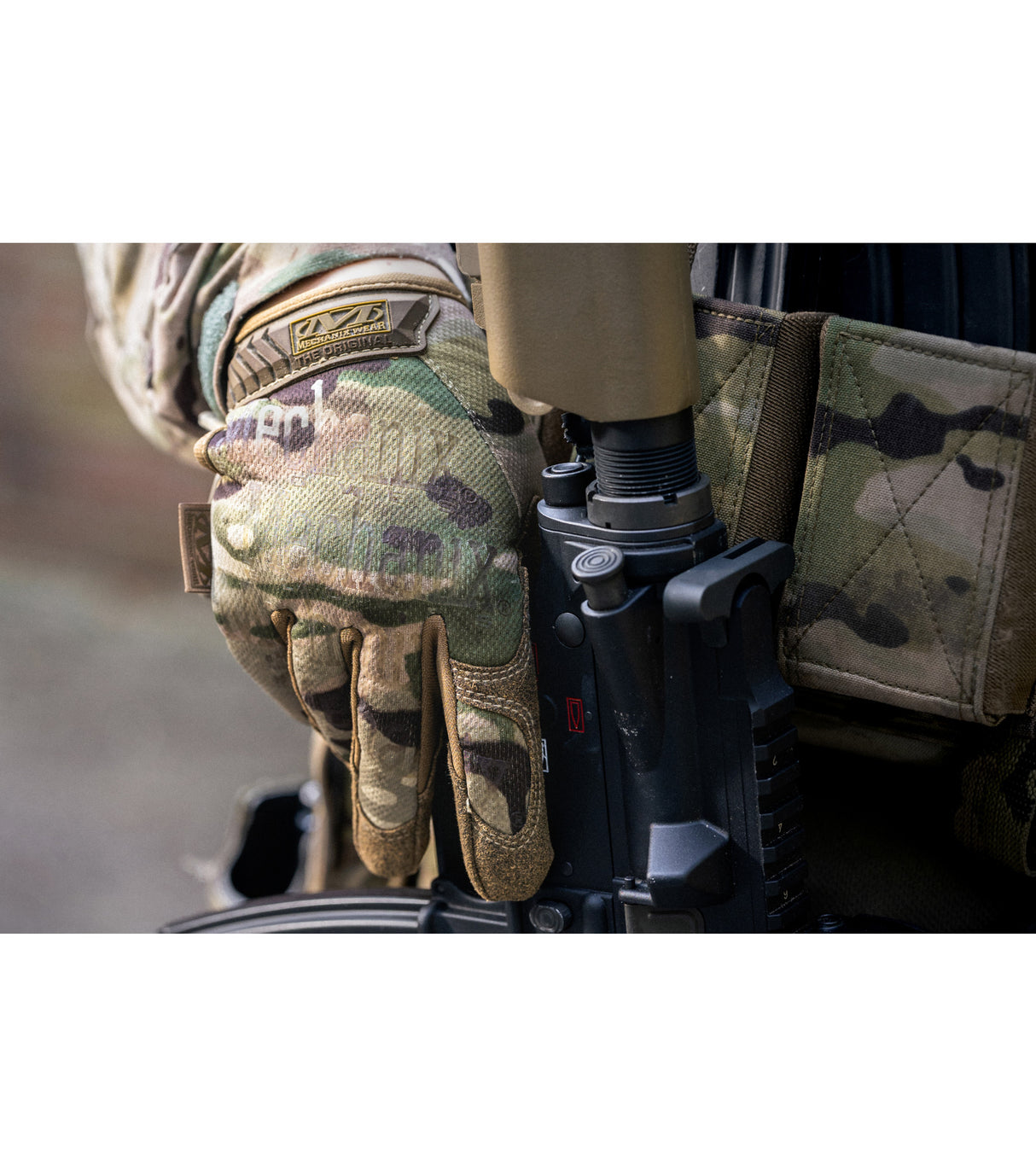 Mechanix Wear FastFit Multicam Tactical Gloves