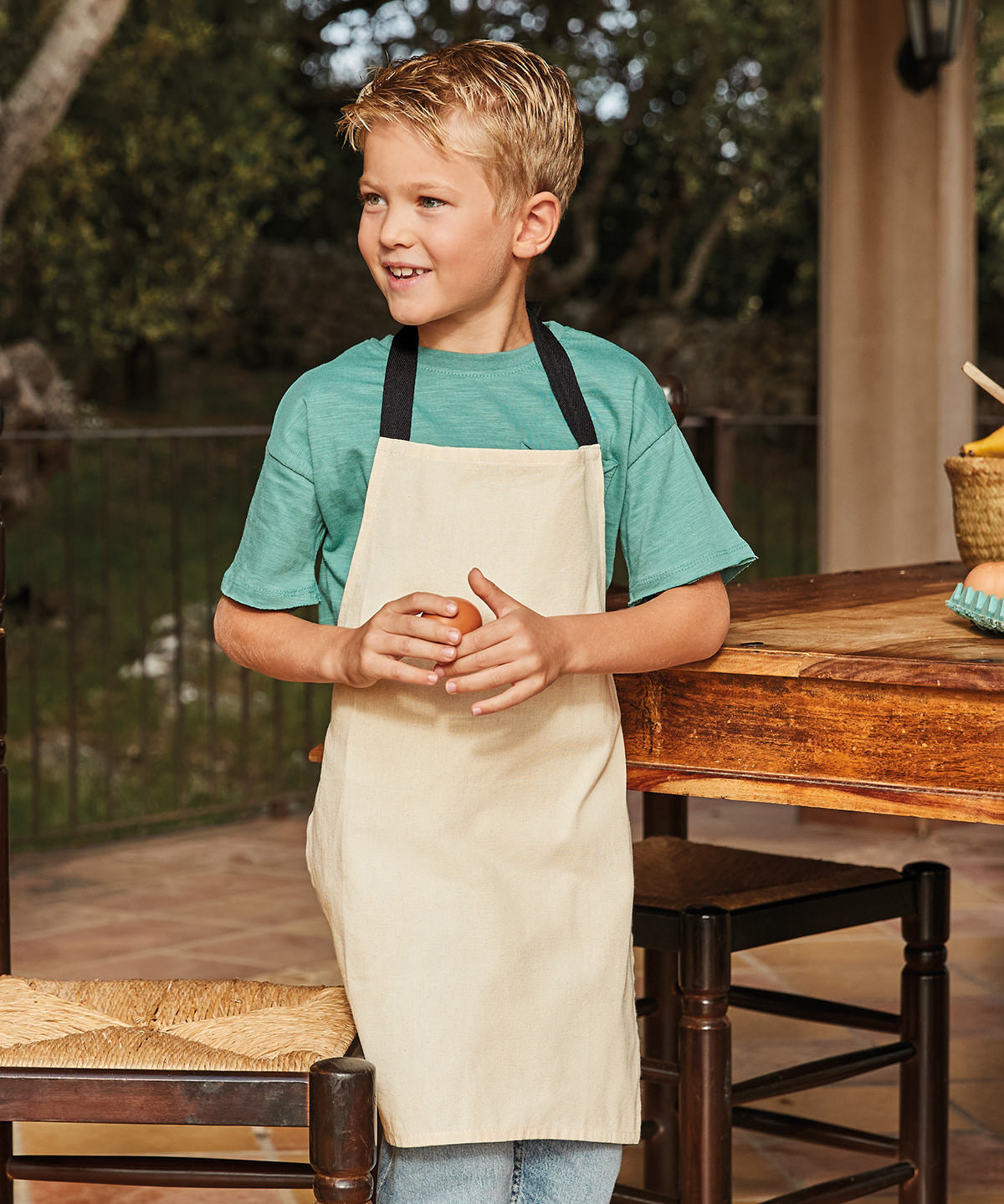 Westford Mill Fairtrade Cotton Junior Craft Apron