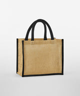 Westford Mill Natural Starched Jute Midi Tote