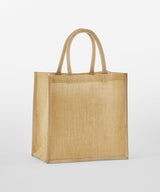 Westford Mill Natural Starched Jute Mini Gift Bag