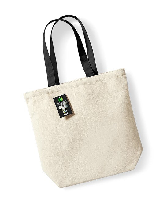 Westford Mill Fairtrade Cotton Camden Shopper