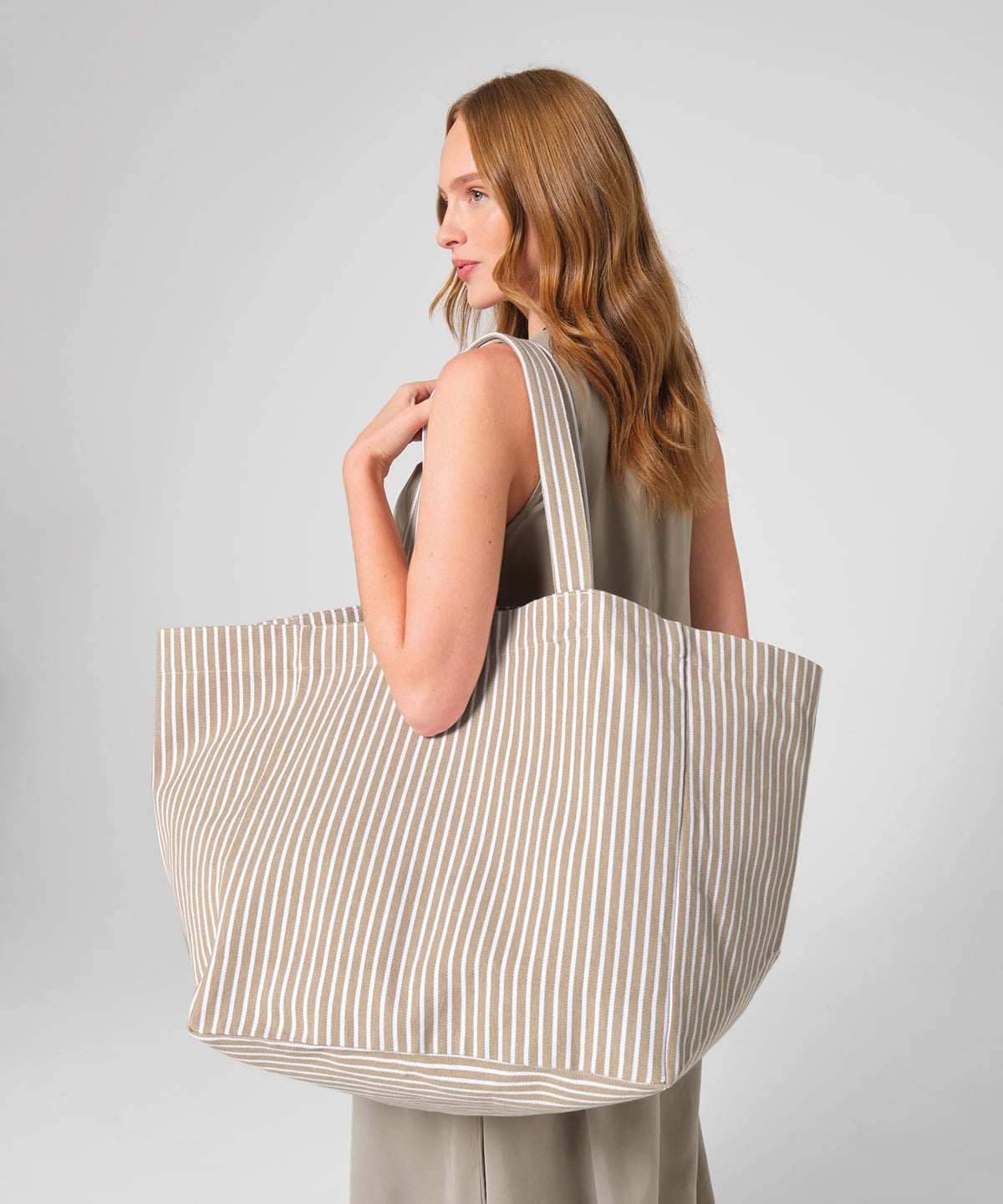 Westford Mill WM677 Oversized Beach Bag
