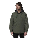 Hard Yakka Quilted Solid Shacket