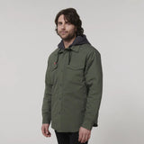 Hard Yakka Quilted Solid Shacket
