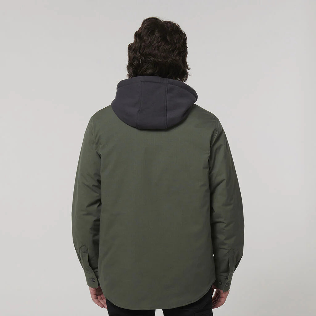Hard Yakka Quilted Solid Shacket
