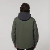 Hard Yakka Quilted Solid Shacket