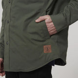 Hard Yakka Quilted Solid Shacket