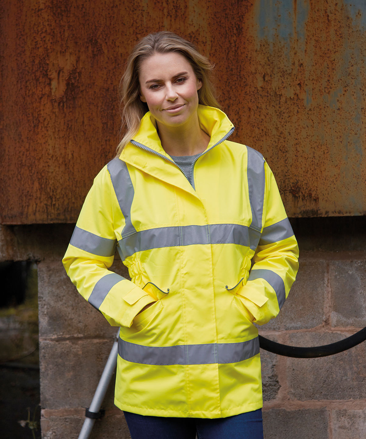 Yoko Women's Hi-Vis Executive Jacket