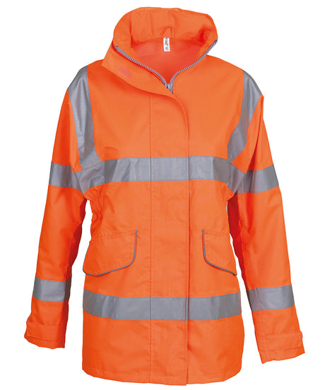 Yoko Women's Hi-Vis Executive Jacket (Hvp189)