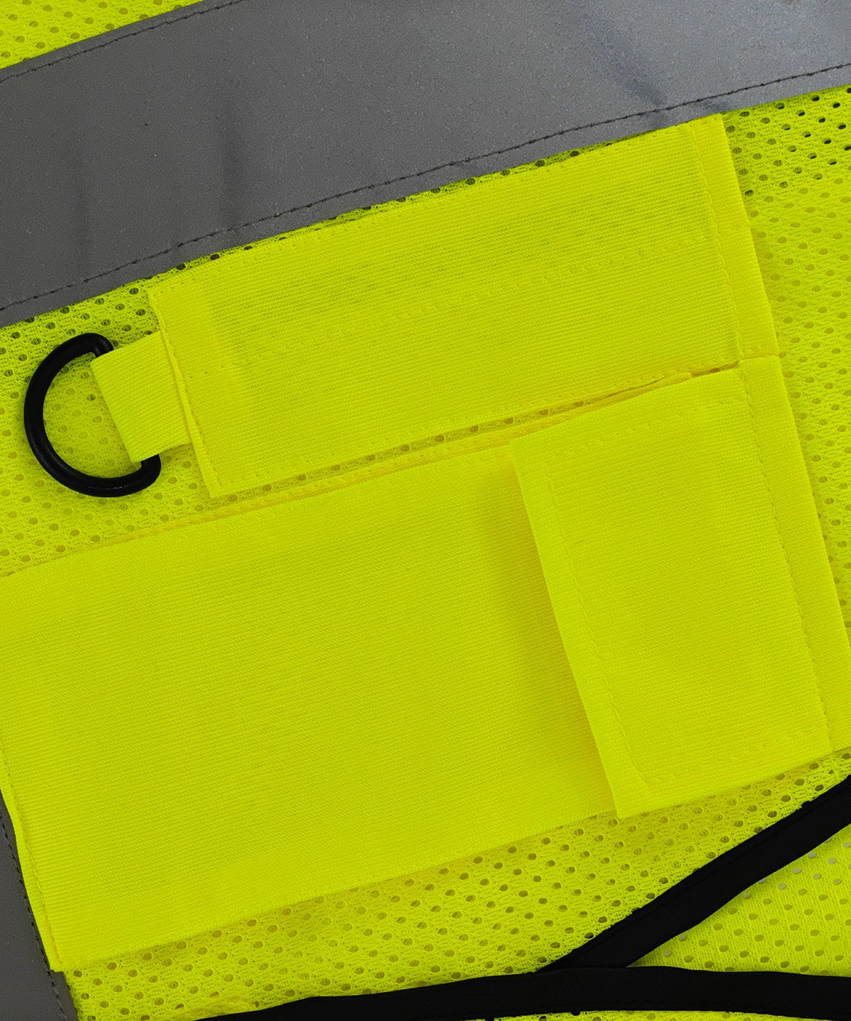 Yoko YK057 Hi-Vis Superior Open Mesh Button Waistcoat (hvw860)