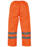 Yoko Hi-Vis Waterproof Overtrousers