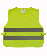 Yoko Kids Hi-Vis 2-Band Tabard