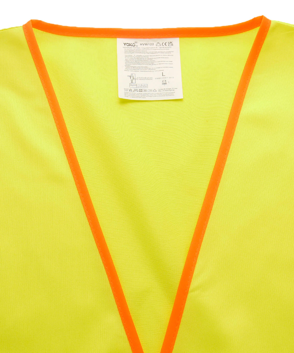 Yoko Hi-Vis Two-Tone Waistcoat