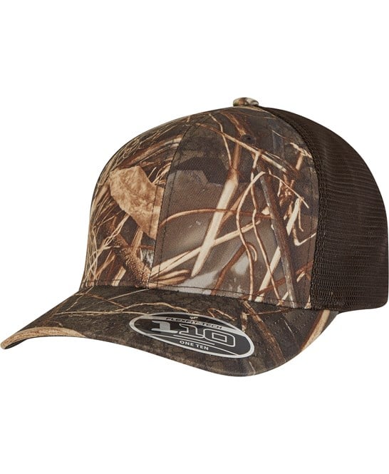 Flexfit by Yupoong YP258 Flexfit 110 Mesh Realtree Camo Cap (110mrc)