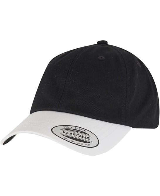 Flexfit by Yupoong YP266 Low-Profile Cotton Twill Two-Toned (6245cmt)