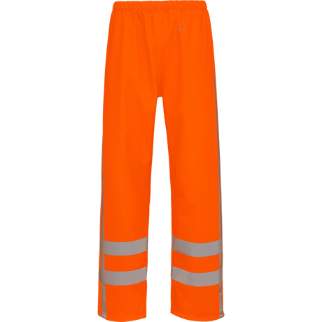 ELKA Dry Zone Visible Waist Trousers 022400R #colour_hi-vis-orange