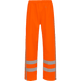 ELKA Dry Zone Visible Waist Trousers 022400R #colour_hi-vis-orange