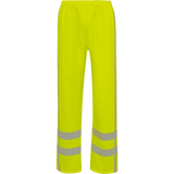 ELKA Dry Zone Visible Waist Trousers 022400R #colour_hi-vis-yellow