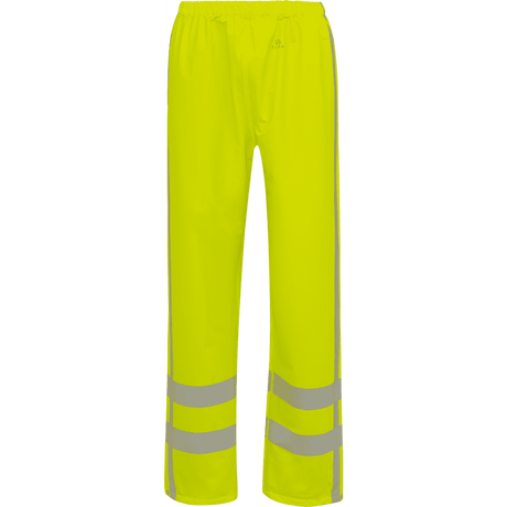 ELKA Dry Zone Visible Waist Trousers 022400R #colour_hi-vis-yellow