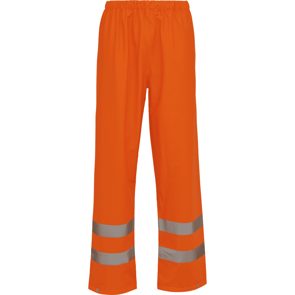 ELKA Dry Zone Visible Waist Trousers 022403R #colour_hi-vis-orange