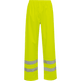 ELKA Dry Zone Visible Waist Trousers 022403R #colour_hi-vis-yellow