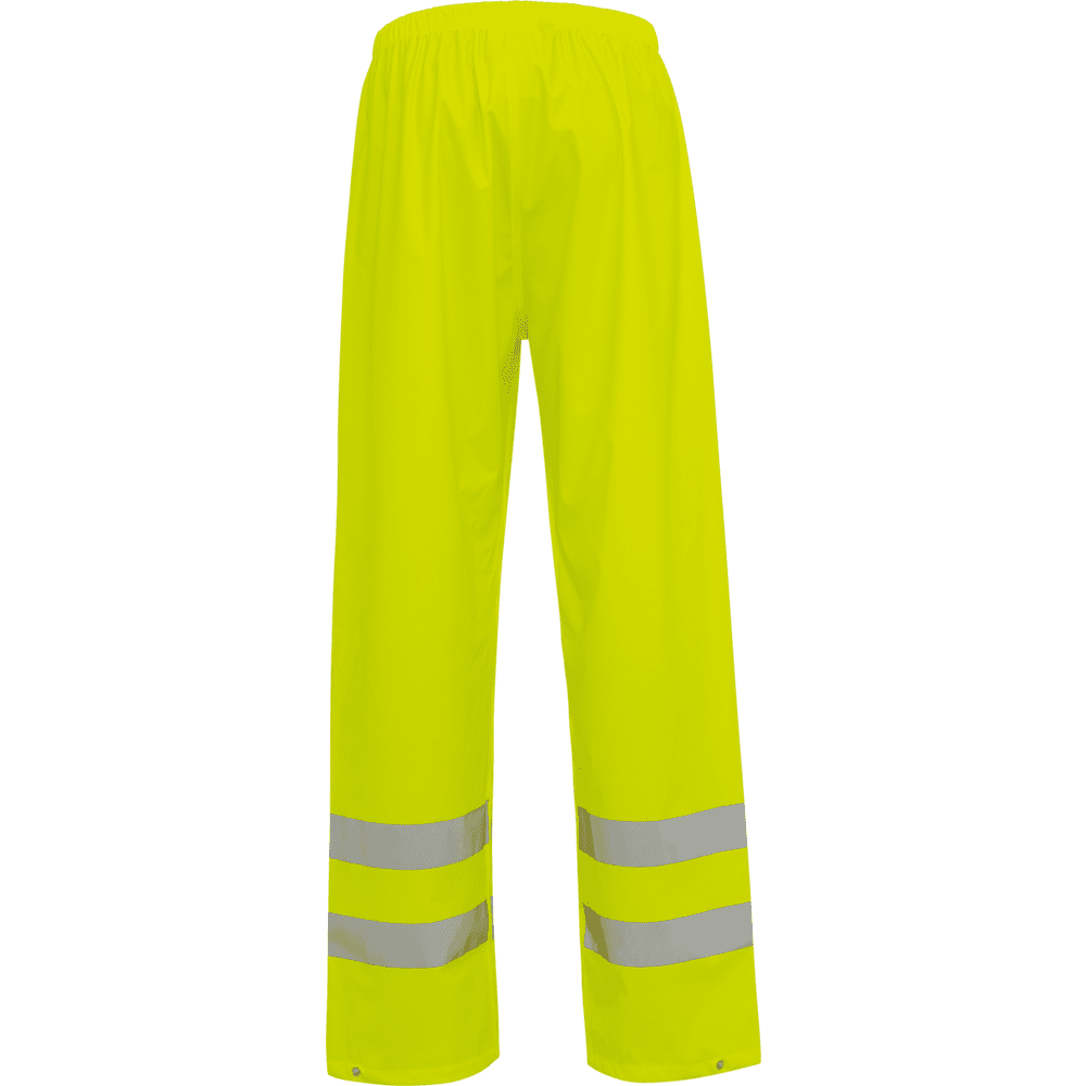 ELKA Dry Zone Visible Waist Trousers 022403R #colour_hi-vis-yellow