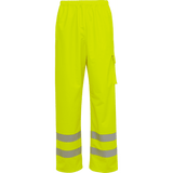 ELKA Securetech Multinorm PU Waist Trousers 022450R #colour_hi-vis-yellow