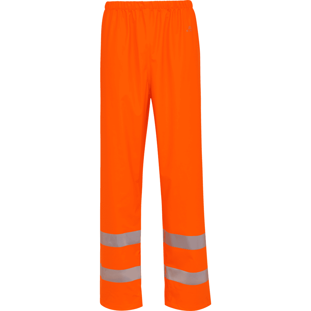 ELKA Securetech Multinorm PU Waist Trousers 022451R #colour_hi-vis-orange