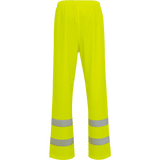 ELKA Securetech Multinorm PU Waist Trousers 022451R #colour_hi-vis-yellow