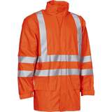 ELKA Securetech Multinorm PU Jacket 026350R #colour_hi-vis-orange