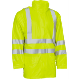 ELKA Securetech Multinorm PU Jacket 026350R #colour_hi-vis-yellow