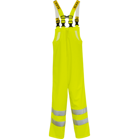 ELKA Securetech Multinorm PU Bib & Brace 028850R #colour_hi-vis-yellow