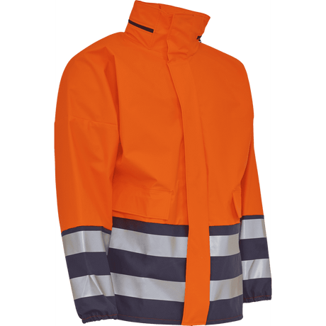 ELKA Jacket 076300R #colour_hi-vis-ora-navy