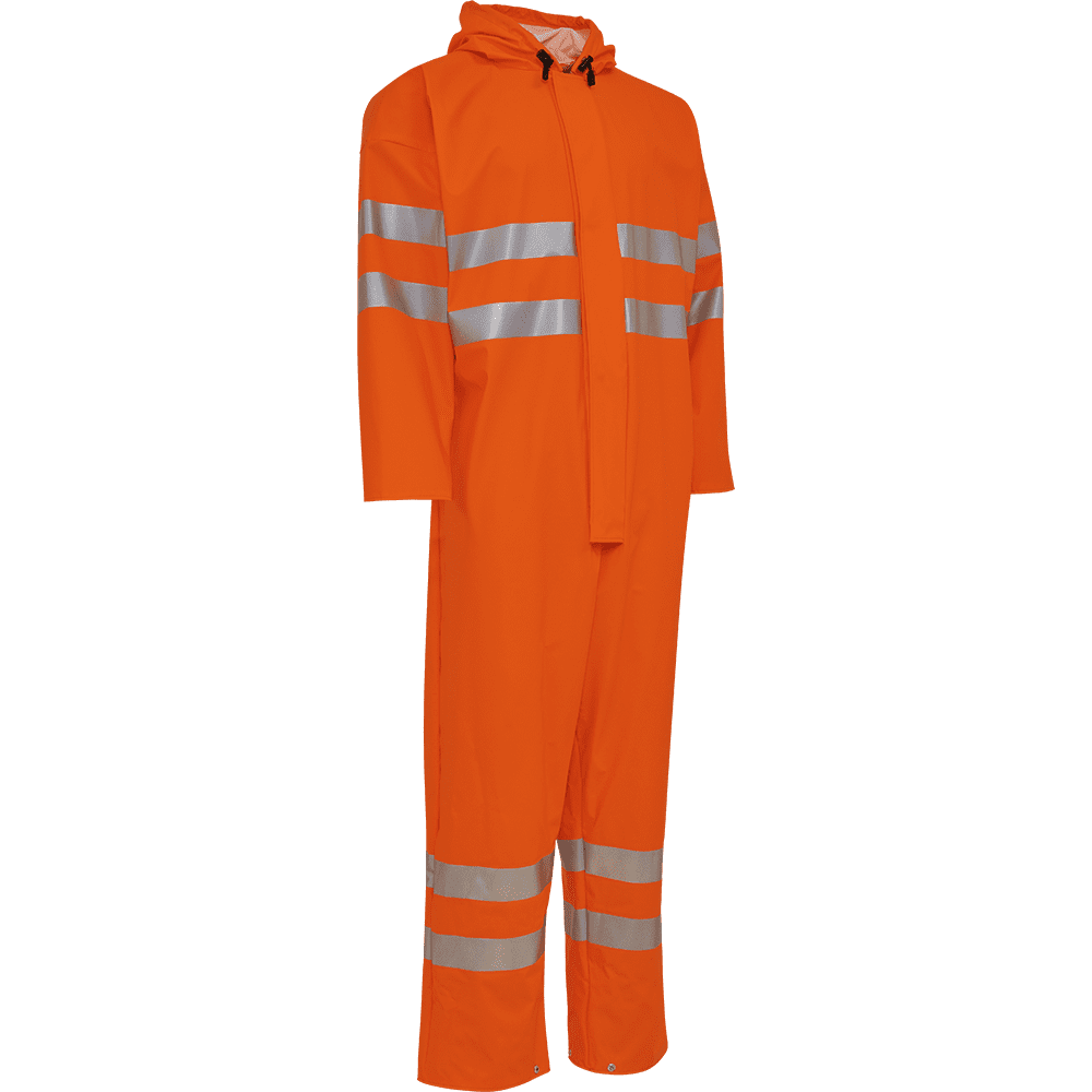 ELKA Coverall 078000R #colour_hi-vis-orange