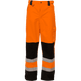 ELKA Visible Xtreme Waist Trousers 082400R #colour_hi-vis-orange-black