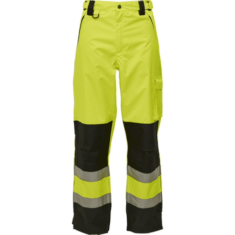 ELKA Visible Xtreme Waist Trousers 082400R #colour_hi-vis-yell-black