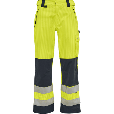 ELKA Securetech Multinorm Waist Trousers 082450R #colour_hi-vis-yell-navy