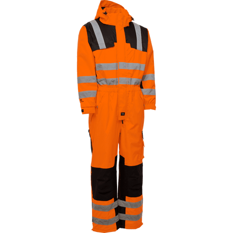  ELKA Visible Xtreme Thermal Coverall 088000R #colour_hi-vis-orange-black