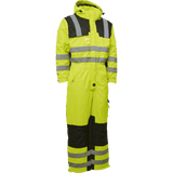  ELKA Visible Xtreme Thermal Coverall 088000R #colour_hi-vis-yell-black