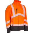 ELKA Visible Xtreme Softshell Jacket 116505R #colour_hi-vis-orange-black