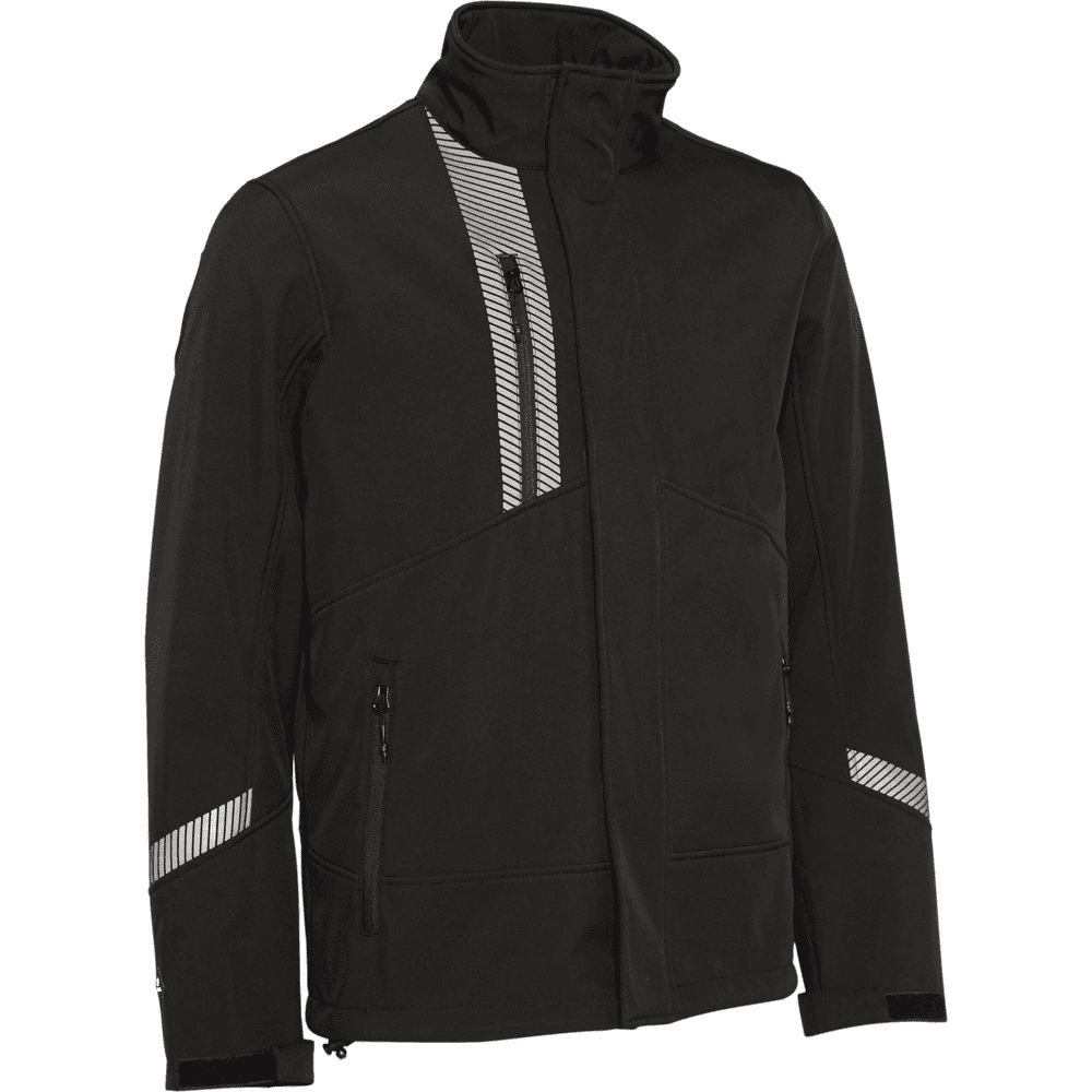 ELKA Working Xtreme Softshell Jacket 117200 #colour_black