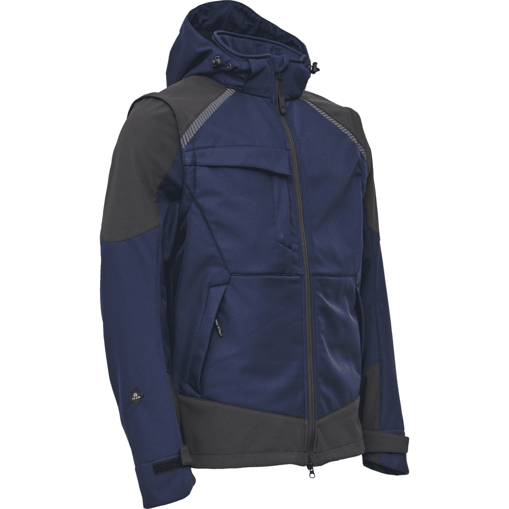 ELKA Working Xtreme Softshell Jacket 117300 #colour_navy-black